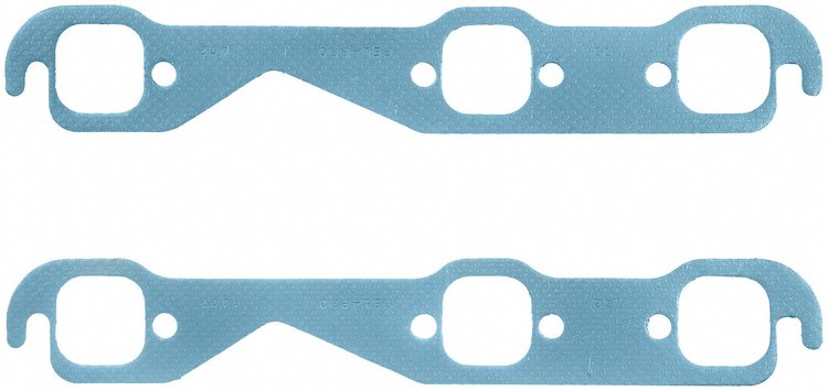 Chevy V6 Exhaust Header Gasket Stock 90° port