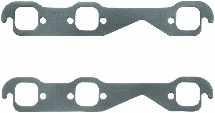 Chevy V6 Exhaust Header Gasket Race 90° port