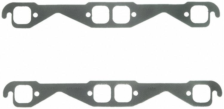 Small Block Chevy Exhaust Header Gasket Square Vortec stock, small race
