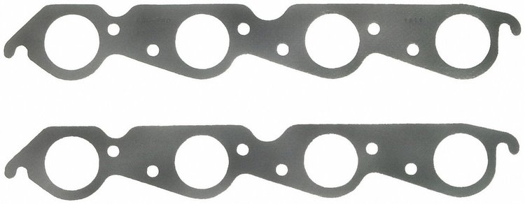 Big Block Chevy Exhaust Header Gasket Round port most OE aluminum heads