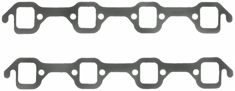 Ford 260-351W Exhaust Header Gasket Stock or small race port