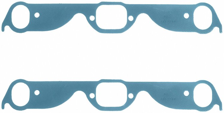 Pontiac 326-455 Exhaust Header Gasket Port size 1.53" x 2.00"