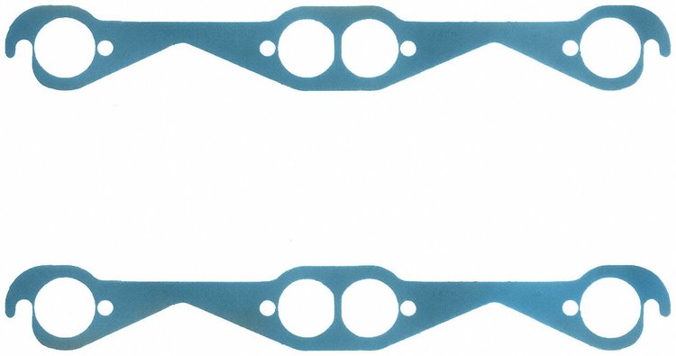 Small Block Chevy Exhaust Header Gasket Round port