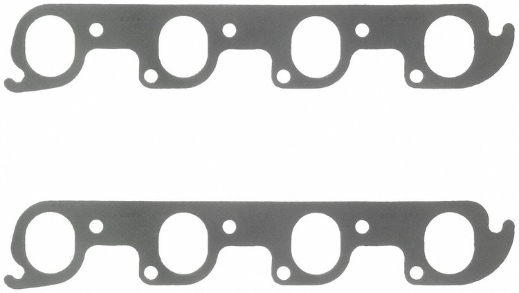 Ford 351-400 Exhaust Header Gasket 1970-1982 with 2-bbl cylinder head
