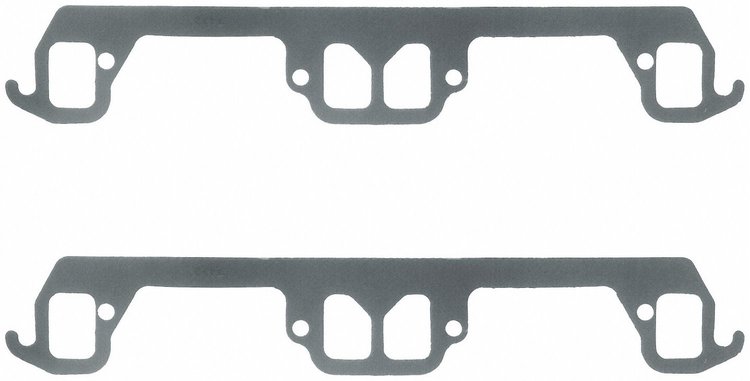 Small Block Chrysler Exhaust Header Gasket 273 & 318 with 2-bbl cylinder head