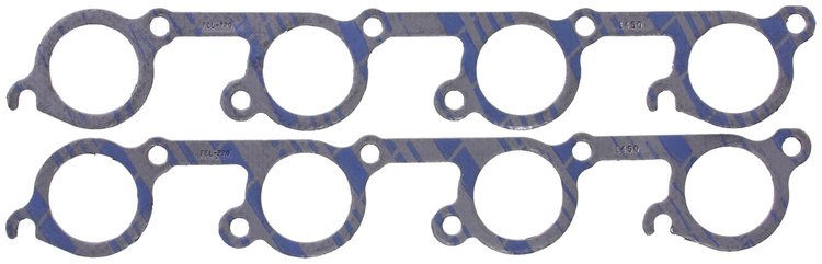 Small Block Chevy Exhaust Header Gasket ROX Race Engines 4.500" Bore Centers