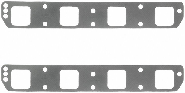 Steel Core Header Gasket Set, 1.84 in. X 1.74 in. for 1963-1971 Chrysler, Dodge and Plymouth 426 Hemi V8