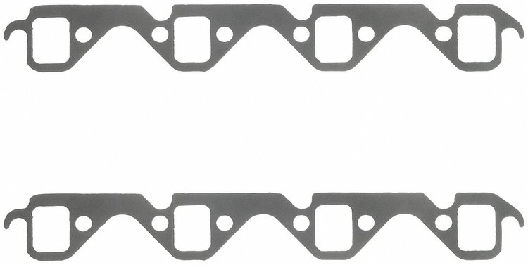Ford 260-351W Exhaust Header Gasket Stock port