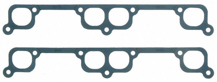 Small Block Chrysler Exhaust Header Gasket W9 Square Port cylinder head