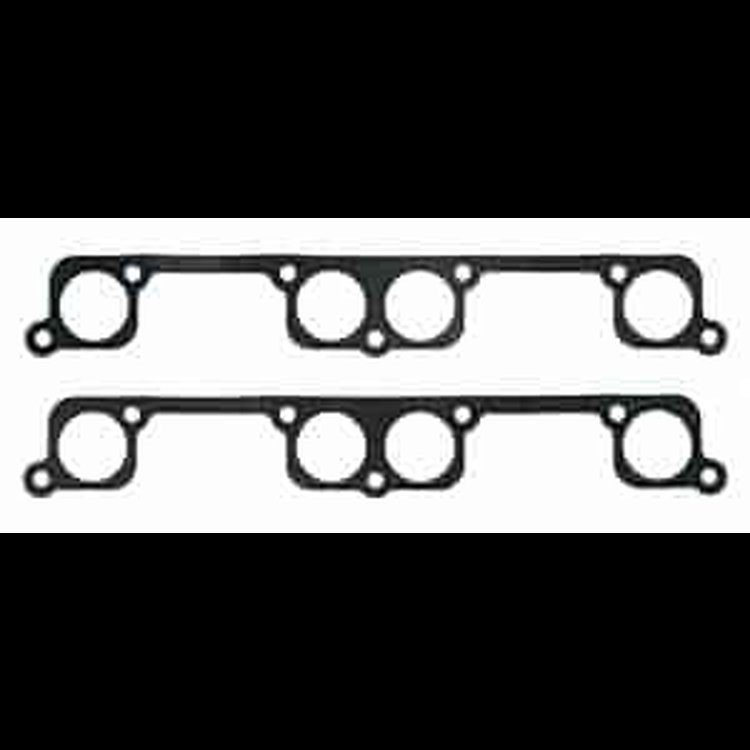 Small Block Chrysler Exhaust Header Gasket W9 Round Port cylinder head