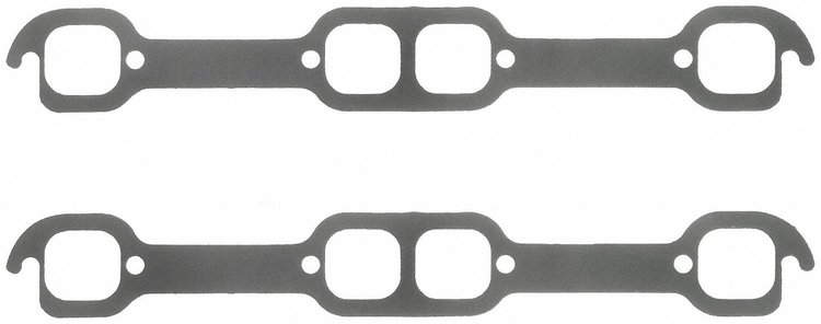 Small Block Chevy Exhaust Header Gasket Chevrolet 18°, Pro Action