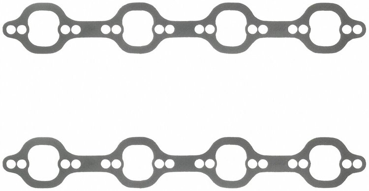 Ford 260-351W Exhaust Header Gasket Dart/TFS dual/in-line spread bolt, stock Ford & E351 dual