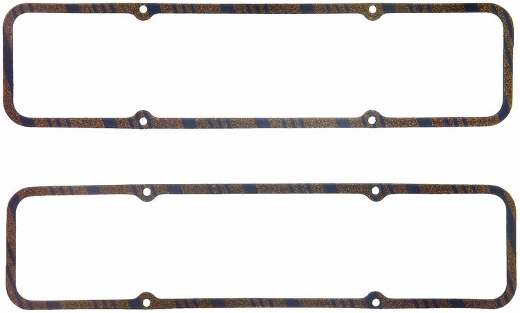 Steel Core Cork-Lam Valve Cover Gasket, 0.313 in. for Chevy Small Block V8 262-400, Including 400 Race