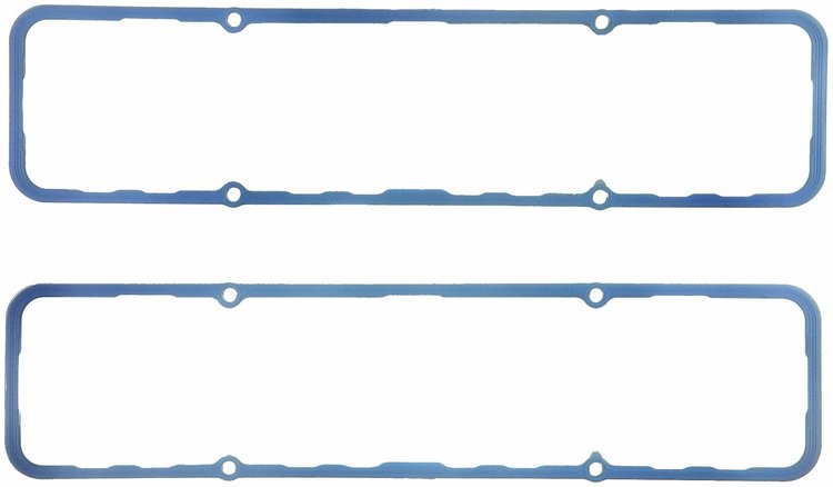 Valve Cover Gaskets 1/4" Molded Silicone Rubber Brodix 12, Chevy 18°