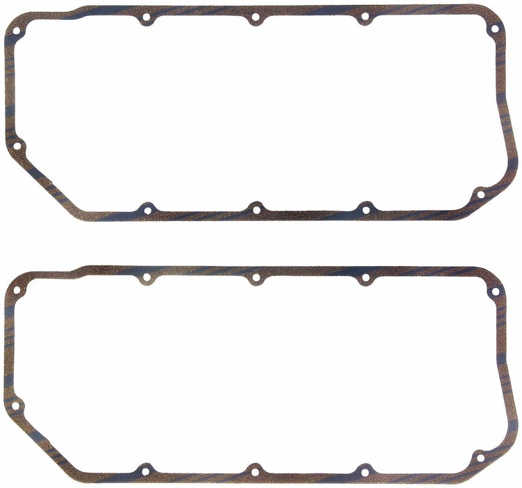 Cork-Rubber Steel-Core Valve Cover Gasket, 0.250 in. for 1966-1971 Chrysler, Dodge, and Plymouth 426 Hemi V8