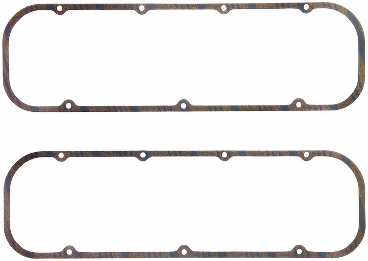 Cork-Rubber Steel Core Valve Cover Gasket, 0.313 in. for Big Block Chevy 396, 402, 427, 454, 502, 510, 540, 572