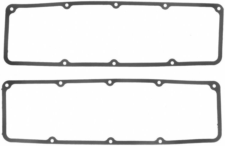 Rubber-Coated Fiber Valve Cover Gasket, 0.094 in. for Buick and Dart Race Heads, Small Block Chevy