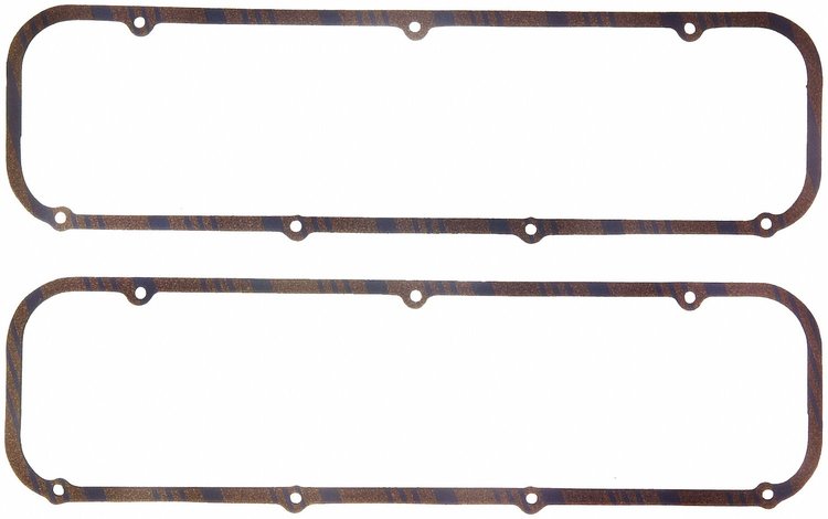 Cork-Lam Cork-Rubber Steel-Core Valve Cover Gasket Set, 0.313 in. for 1968-1987 Ford, Lincoln and Mercury 429 and 460 V8