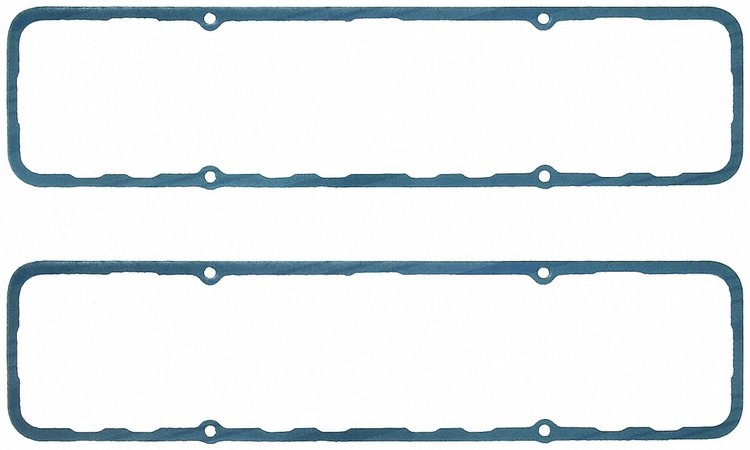 Valve Cover Gaskets 3/32" Composite Material Brodix 12, Chevy 18°
