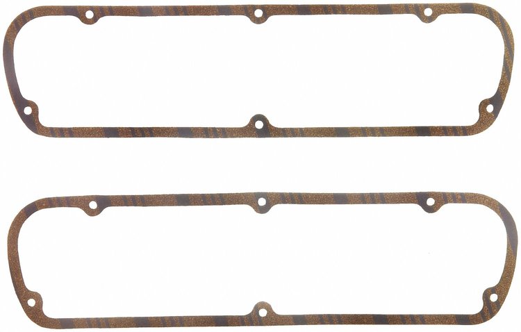 Cork-Lam Valve Cover Gasket Set for 1962-1987 Ford, Lincoln and Mercury 260, 289, 302 and 351W Windsor V8, except Boss 302