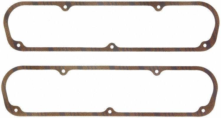 Steel Core Cork-Rubber Valve Cover Gasket Set, 0.313 in. for Chrysler, Dodge and Plymouth LA-Series V8 273-360