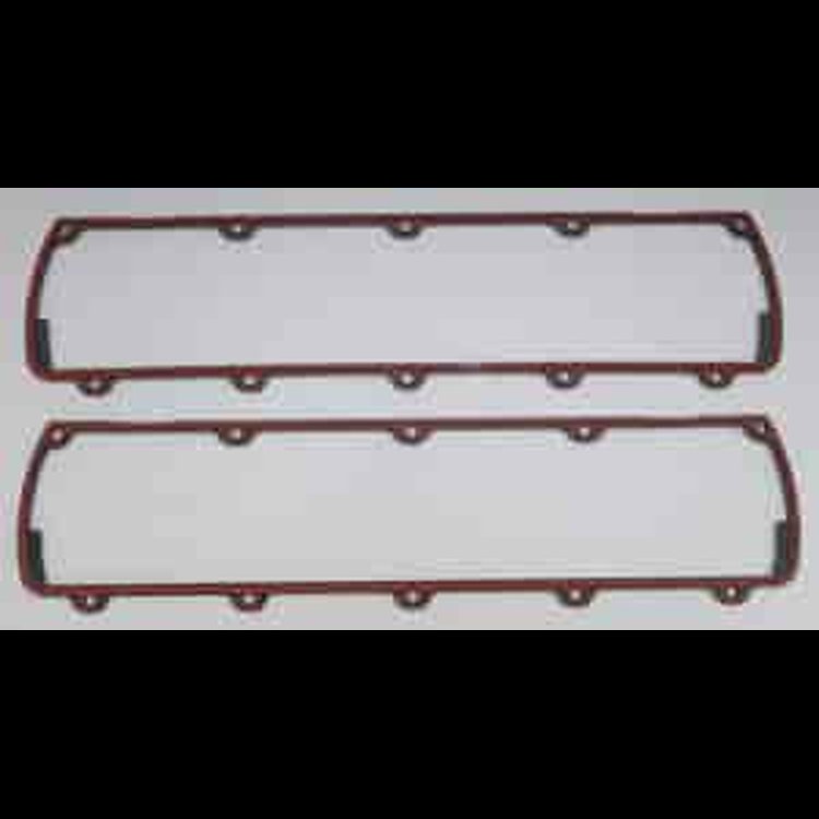 Valve Cover Gaskets 1/4" Molded Rubber, 1pc w/ Rigid Carrier