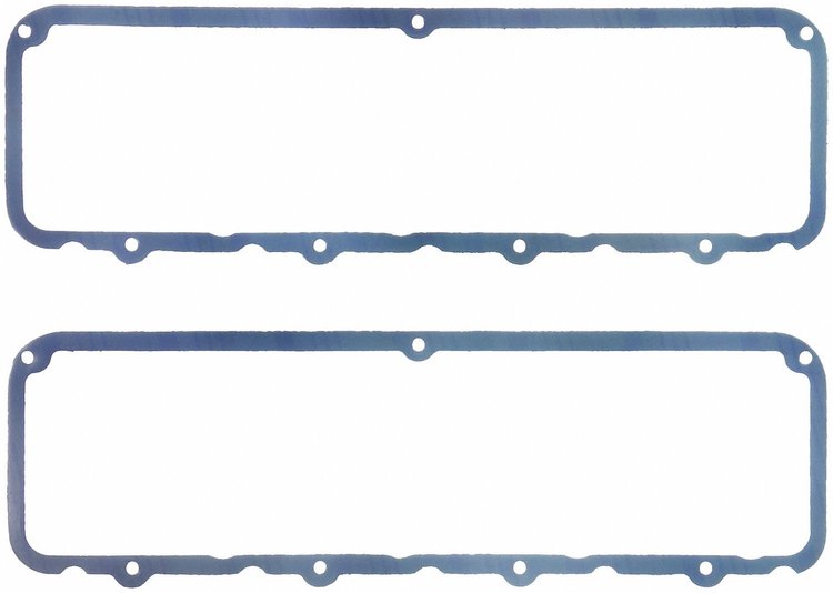 Valve Cover Gaskets 3/32" Composite w/ Steel Core and Silicone Coating