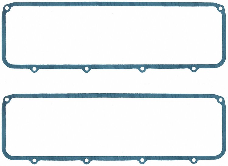 Valve Cover Gaskets 3/32" Composite Material DRCE I w/ 2 Upper and 4 Lower Bolt Holes