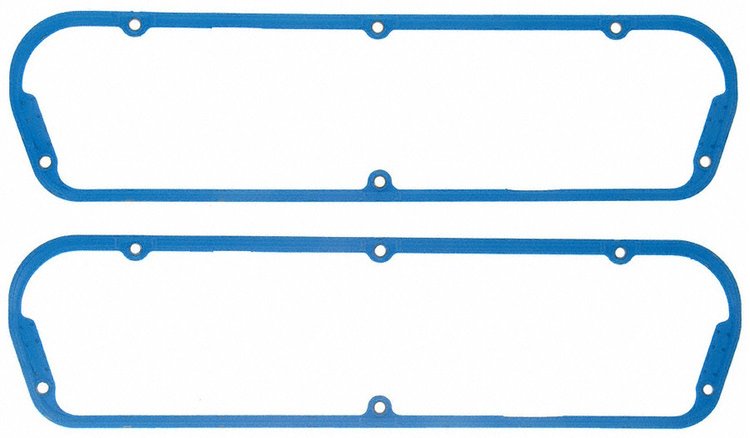 Silicone Rubber Steel Core Valve Cover Gasket for 1962-2001 Ford, Lincoln and Mercury 260, 289, 302 and 351W Windsor V8