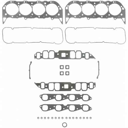 MARINE HEAD SET; CRM V8 454CI 7.4L Chevrolet; FLM V8 454CI 7.4L Chevrolet; GMM V8 454CI 7.4L Chevrol