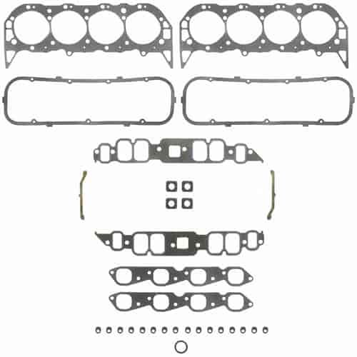 MARINE HEAD SET; FLM V8 454CI 7.4L Chevrolet; GMM V8 454CI 7.4L Chevrolet; IDM V8 454CI 7.4L Chevrol
