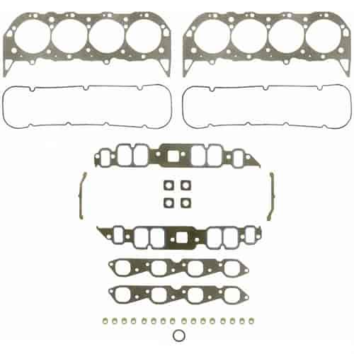 MARINE HEAD SET; CRM V8 454CI 7.4L Chevrolet; FLM V8 454CI 7.4L Chevrolet; GMM V8 454CI 7.4L Chevrol
