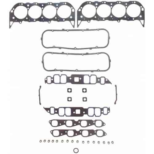MARINE HEAD SET; FLM V8 454CI 7.4L Chevrolet; GMM V8 454CI 7.4L Chevrolet; HAM V8 454CI 7.4L Chevrol