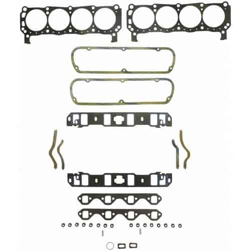 MARINE HEAD SET; COM V8 302CI 5.0L Bore 4.0000; FOM V8 302CI 5.0L Bore 4.0000; IDM V8 302CI 5.0L Bor