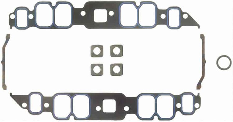 OEM Performance Replacement Intake Gaskets Big Block Chevy 454, 502 Marine Engines