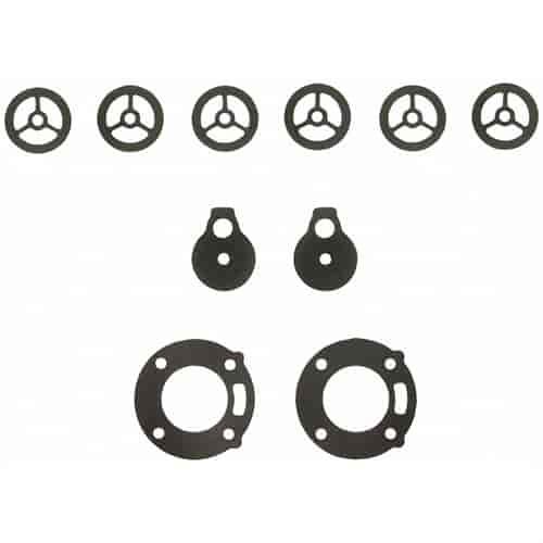 MARINE EXHAUST COOLING ; CRM V6 262CI 4.3L Chevrolet; TEM V6 262CI 4.3L Chevrolet; CRM V8 305CI 5.0L