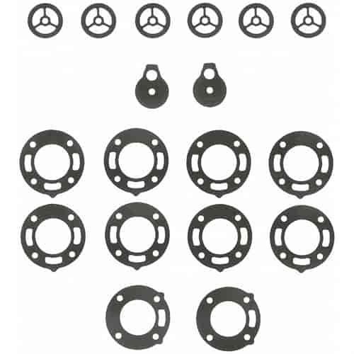 MARINE EXHAUST COOLING ; CRM V6 262CI 4.3L Chevrolet; TEM V6 262CI 4.3L Chevrolet; CRM V8 305CI 5.0L