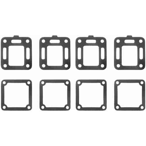 MARINE EXHAUST COOLING ; MER V8 302CI 5.0L Bore 4.0000; MER V8 305CI 5.0L Chevrolet; MER V8 327CI 5.