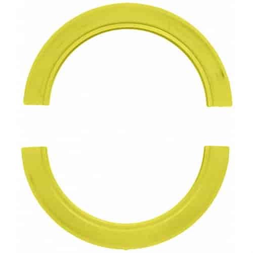 Rubber Reverse Rotation Rear Main Seal Gasket, 2-Piece for 1968-1992 GM Chevy Big Block V8 Marine 454 ci and 502 ci Engines