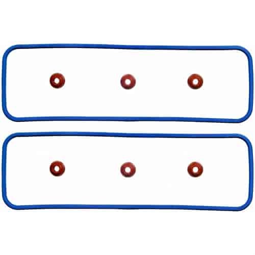 MARINE VALVE COVER SET; CRM V6 262CI 4.3L Chevrolet; FLM V6 262CI 4.3L Chevrolet; GMM V6 262CI 4.3L