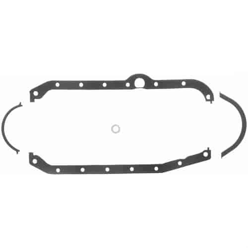 H/P Oil Pan Gasket Set Marine Chevy V6 4.3L