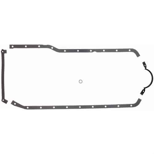 MARINE OIL PAN SET; GMM L6 230CI 3.8L OHV Chevrolet; MER L6 230CI 3.8L OHV Chevrolet; GMM L6 250CI 4