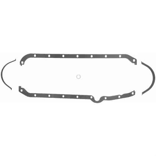 MARINE OIL PAN SET; CCM V8 283CI 4.6L Chevrolet; CRM V8 283CI 4.6L Chevrolet; FLM V8 283CI 4.6L Chev