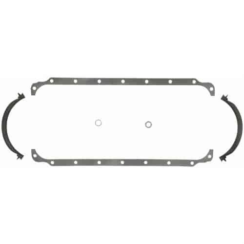 MARINE OIL PAN SET; CHM V8 318CI 5.2L; IDM V8 318CI 5.2L; SKM V8 318CI 5.2L; CHM V8 340CI 5.6L; CHM