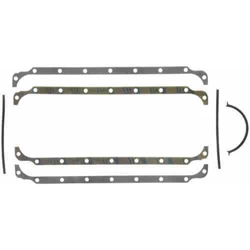 MARINE OIL PAN SET; CHM V8 318CI 5.2L; IDM V8 318CI 5.2L; SKM V8 318CI 5.2L; CHM V8 340CI 5.6L; CHM