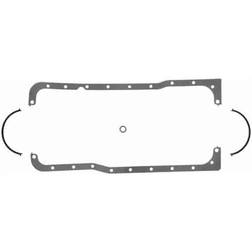 MARINE OIL PAN SET; CQM V8 260CI 4.3L; FOM V8 260CI 4.3L; ITM V8 260CI 4.3L; CQM V8 289CI 4.7L; DEM