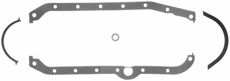 H/P Oil Pan Gasket Rubber-coated multipiece