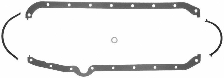H/P Oil Pan Gasket Rubber-coated multipiece