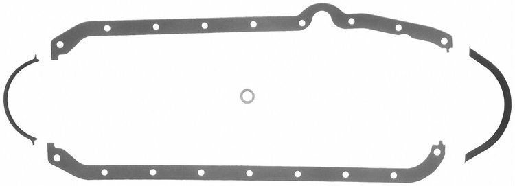 H/P Oil Pan Gasket Rubber-coated multipiece