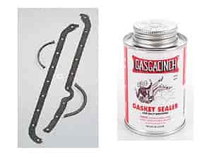 H/P Oil Pan Gasket Kit Rubber-coated multipiece